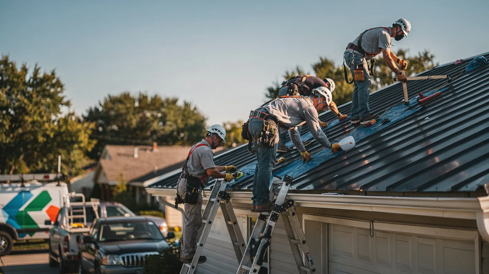 Metal Roof Installation in Owensville, OH near me